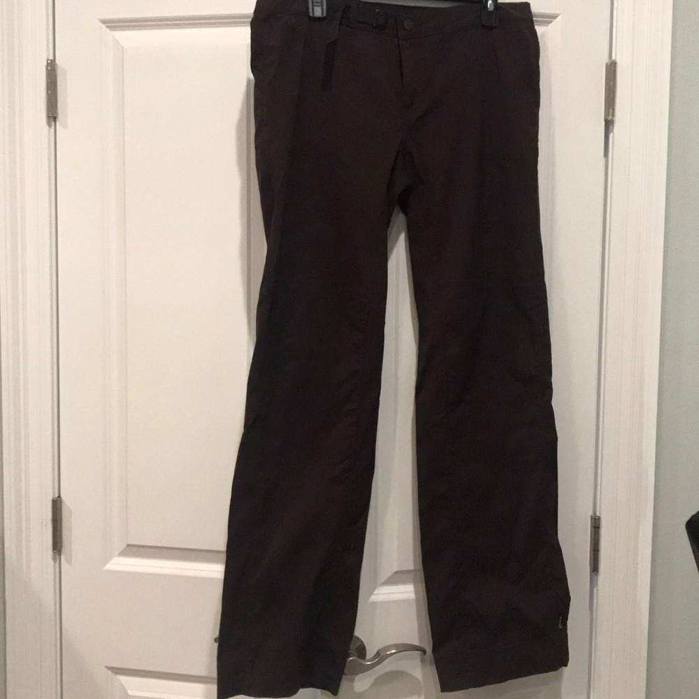 Brown pants
